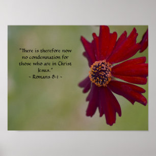Romans8:1affisch Poster