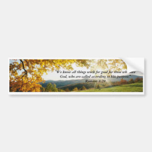 Romans8:28 Bildekal
