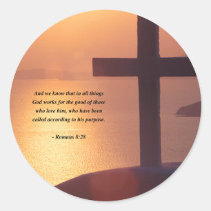 ROMANS8:28 RUNT KLISTERMÄRKE