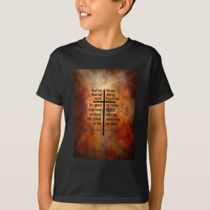 Romans8:28 T-shirt