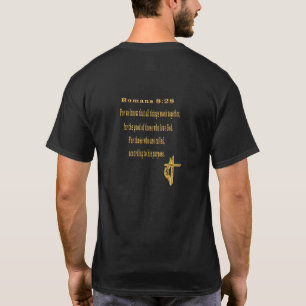 Romans8:28designer Tee