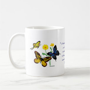 Romans8:28fjärilar Kaffemugg