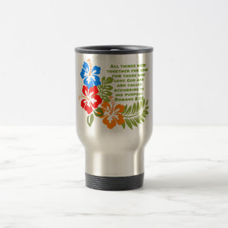 Romans8:28rostfritt stål 15 uns travel mug resemugg