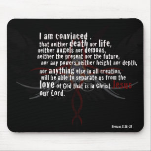 Romans8:36 - 39 - MousePad Musmatta