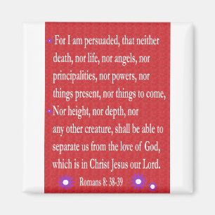Romans8:38 - magnet 39