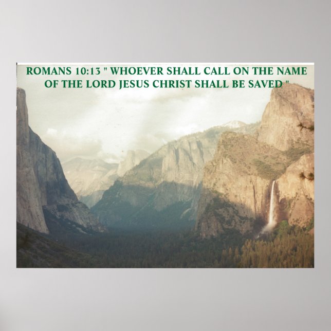 ROMANS 10:13 POSTER (Framsidan)