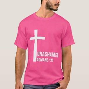 Romans 116 1 16 Jesus Religiösa Christian Unas T Shirt