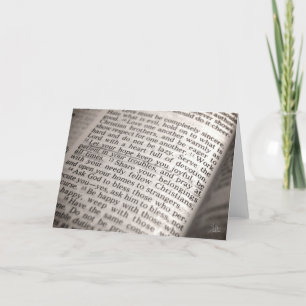 Romans 12:12 [gratulationskort] kort