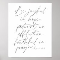 Romans 12:12-skript