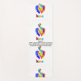 Romans 12:1 LK Yoga Mat - Beställning i Rörelse