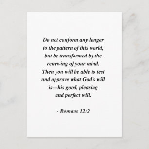 ROMANS 12:2 VYKORT