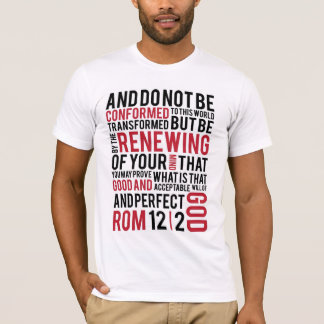 Romans 12% pipe% 2 t-shirt