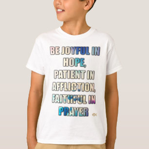 Romans 12 tee shirt