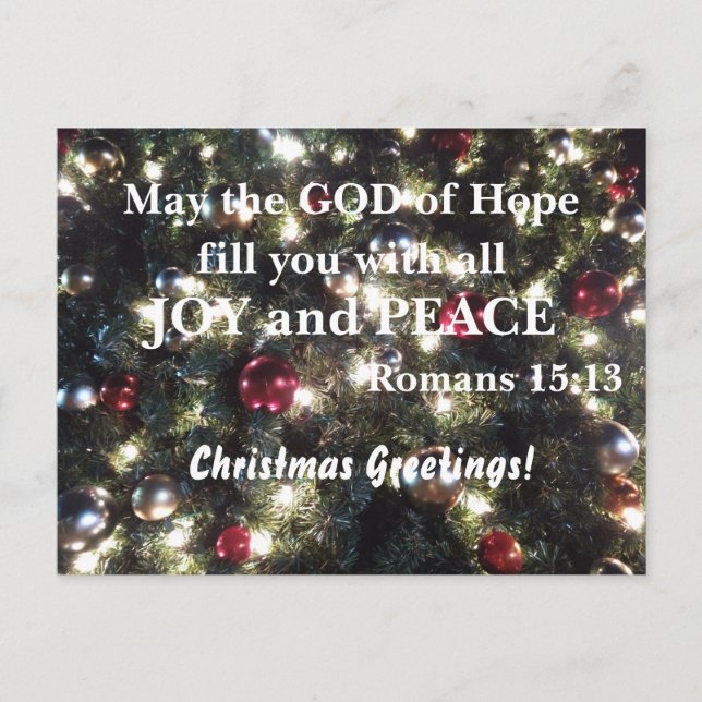 Romans 15:13 maj.. ... ... ... ................... vykort (Framsida)