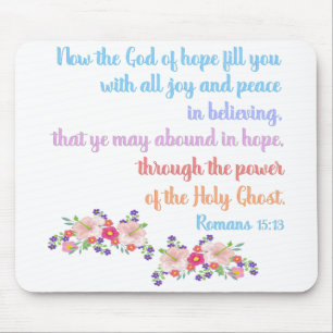 Romans 15 Bible Verse Design Musmatta