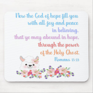 Romans 15 Bible Verse Design Musmatta