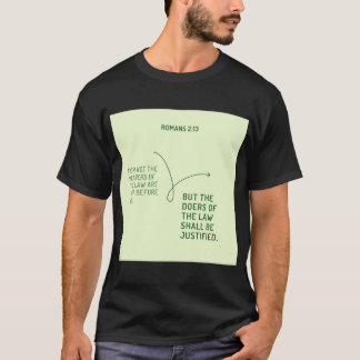 Romans 213 tjej rolig t shirt