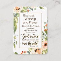 Romans 5:5 Blommigten för gudars Kärlek-kyrka, utf