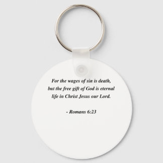 ROMANS 6:23 NYCKELRING