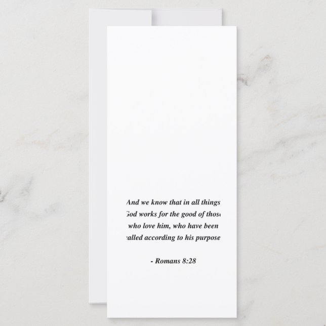ROMANS 8:28 (Framsida)