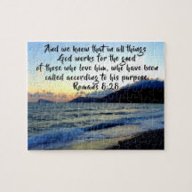 Romans 8:28 Anpassningsbar Bible Verse