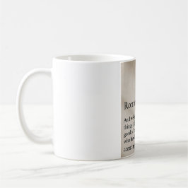 Romans 8:28 Bible Verse Coffee Mug Kaffemugg
