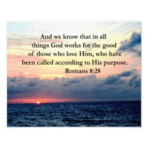ROMANS 8:28 FAITH FOTOTRYCK