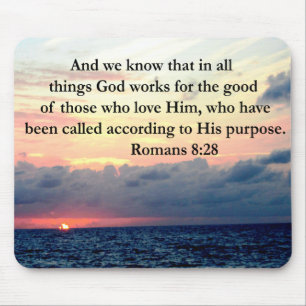 ROMANS 8:28 FAITH MUSMATTA
