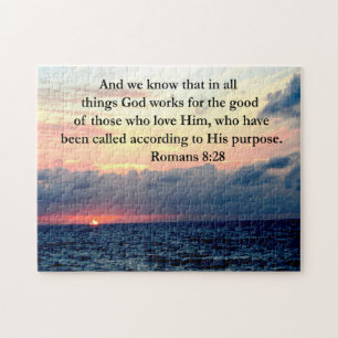 ROMANS 8:28 FAITH PUSSEL