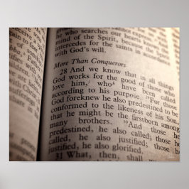 Romans 8:28 [Skriv ut] Poster