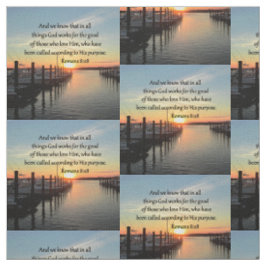 ROMANS 8:28 SUNSET FOTO DESIGN TYG