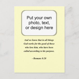ROMANS 8:28 VYKORT