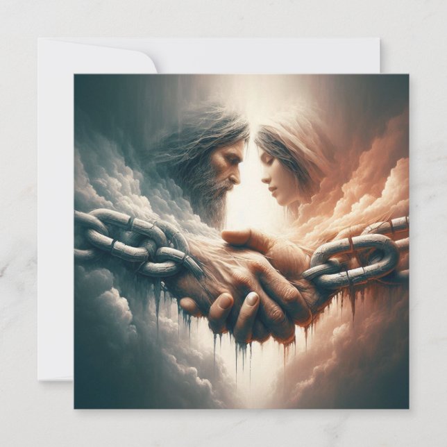 (Romans 8:38-39 CSB) Kort (Framsida)