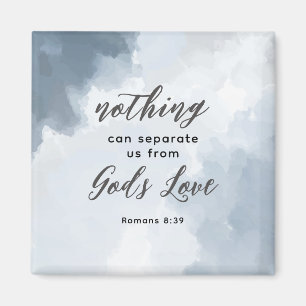 Romans 8:39 Guds Kärlek Bible Verse Christian Magnet