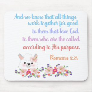 Romans 8 Bible Verse Design Musmatta