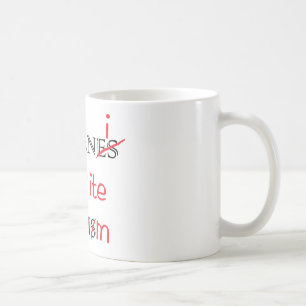 Romans går hem kaffemugg