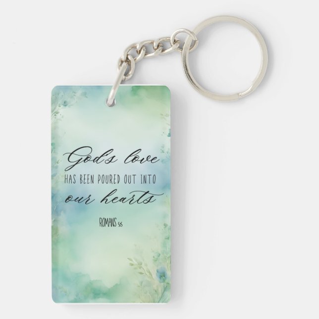 Romans guds Kärlek har släppts in i våra hjärtan (Baksidan)