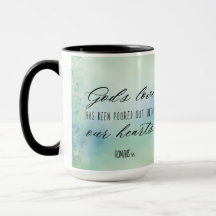 Romans guds Kärlek har släppts in i våra hjärtan