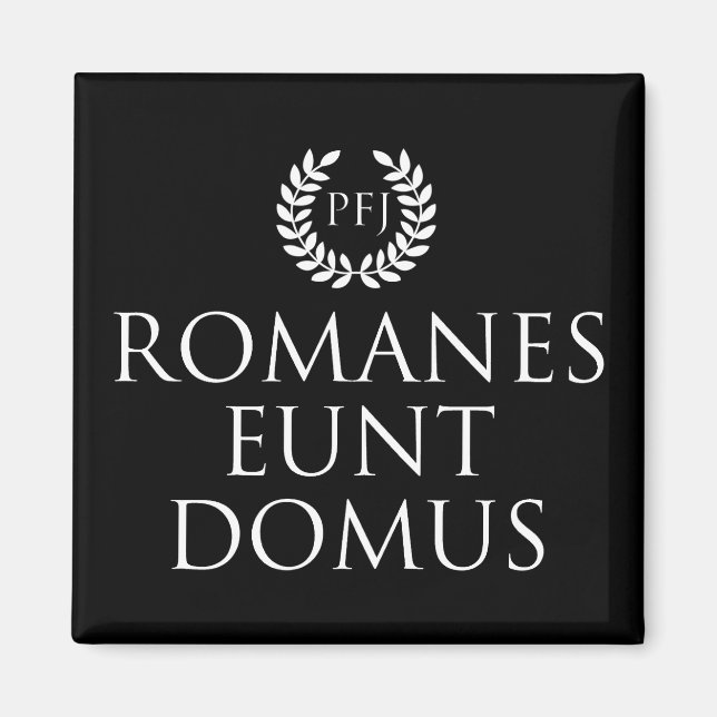 Romans hem magnet (Framsidan)
