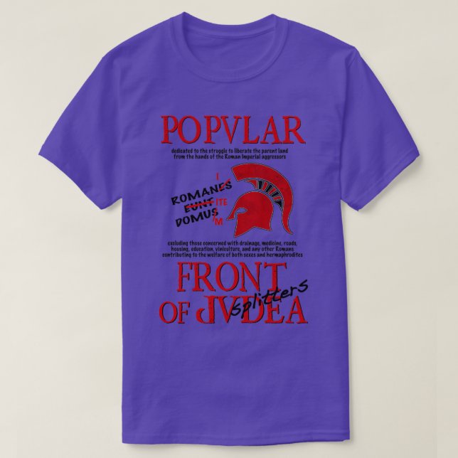 Romans hem t shirt (Design framsida)
