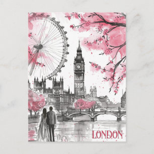Romans i London Vykort