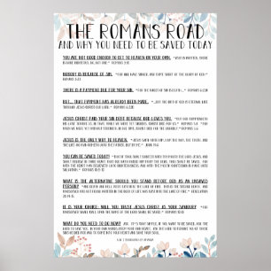 Romans Road Poster