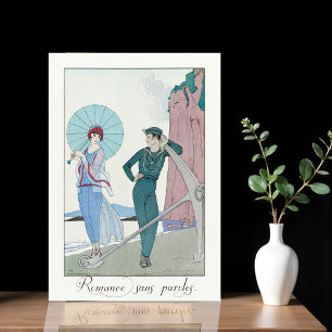 Romans utan ord av Barbier Poster