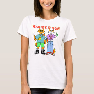 Romansen är död t shirt