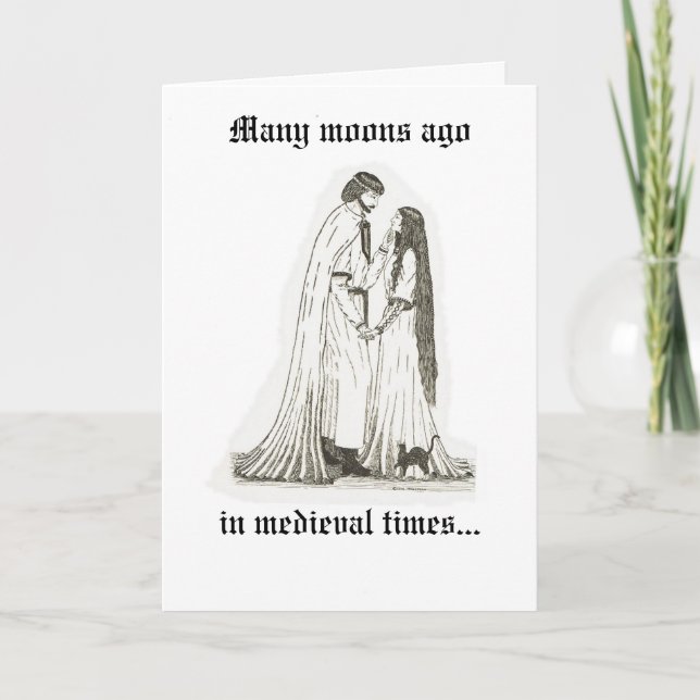 "Romansen Frodas" Kort (Framsida)