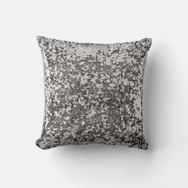RomanSequinn silver Kudde (Framsida)