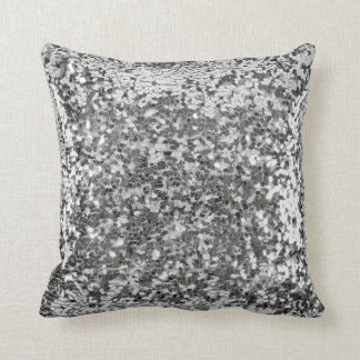 RomanSequinn silver Kudde