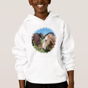 Romansk barntröja för häst t-shirt