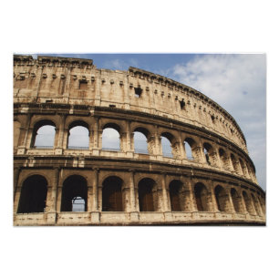Romansk konst. Colosseum eller Flavian 2 Fototryck