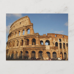 Romansk konst. Colosseum eller Flavian 4 Vykort